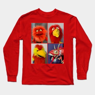 Red Puppets Long Sleeve T-Shirt